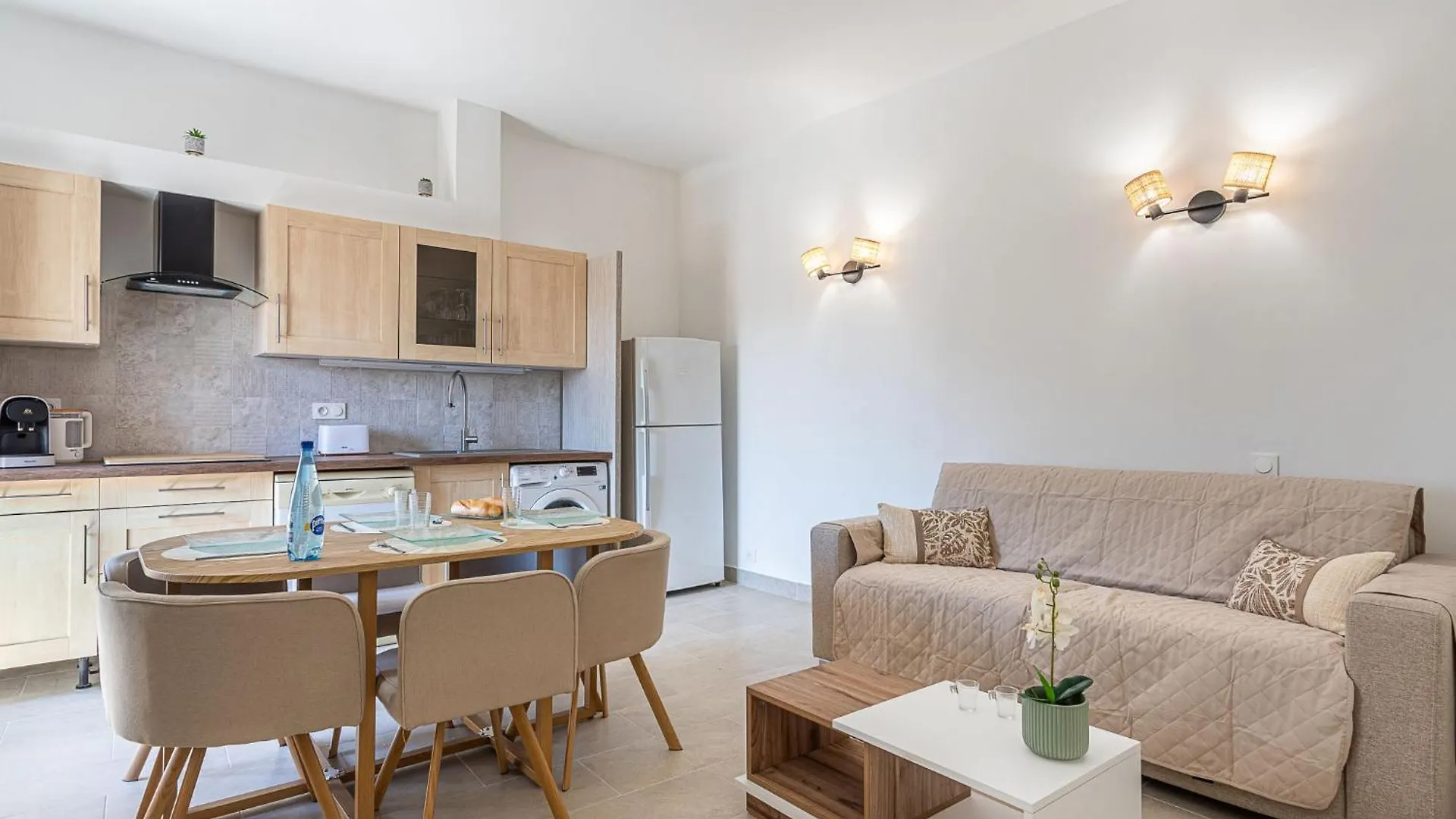 Apartment Hameau De Guerrevieille By Interhome Гримо Франция